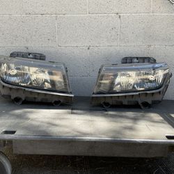 2014 2015 Chevrolet Camaro Headlights 