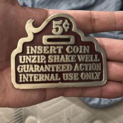 Funny belt buckle