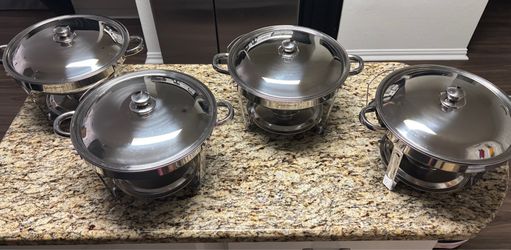 5QT Round Chafing Dish