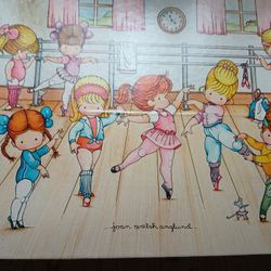 Vintage 1983 100 Piece Puzzle By Joan Walsh Anglund.