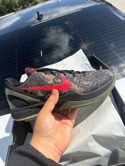 Kobe 6 Italian Camo Size 12.5