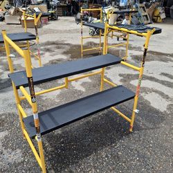 Mini -andamio Sin Llantas 