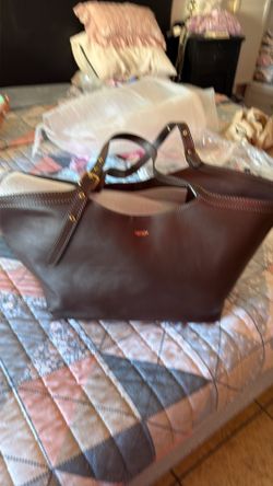 Bolsa coach nueba cafe grande