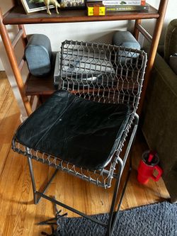 CB2 Counter Height Stools x3