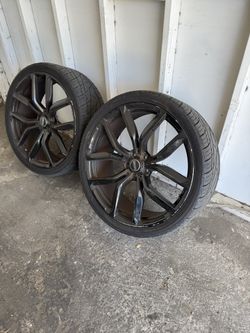 24” Range Rover SVR Wheels