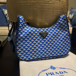 2005 Re-Nylon and Saffiano mini bag