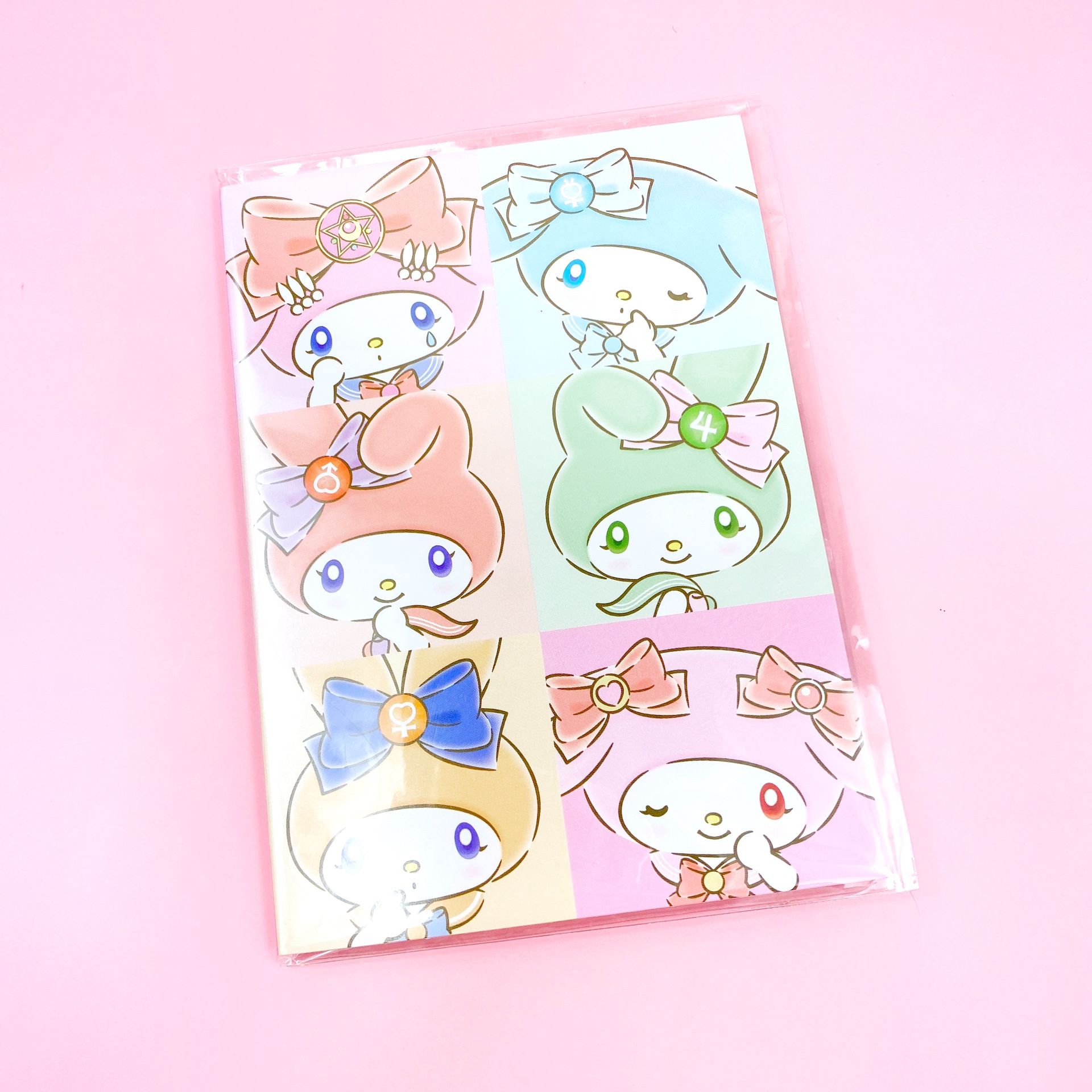 Sanrio My Melody Sailor Moon Sticky Tabs