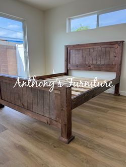 New Queen Bed Frame - Free Local Delivery