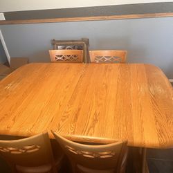 Dining Table & Chairs