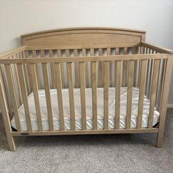 Crib and Mattress 