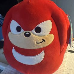 Squishmallow Sonic The Hedgehog Knuckles 