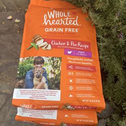 Whole hearted Puppy Dog Food