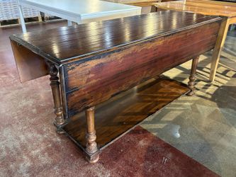 HOOKER FURNITURE Vicenza Drop Leaf Console Table