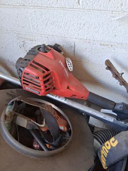 Weed wacker and trimmer