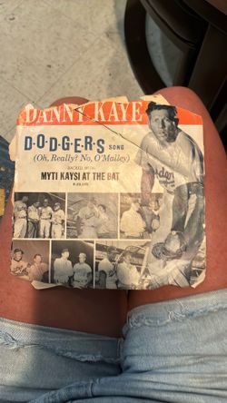Danny K Dodgers song oh really no O'Malley made in USA Danny K Dodgers song oh really no O'Malley made in USA