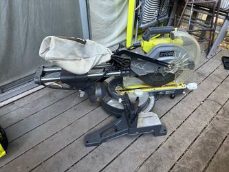 Ryobi Compound Miter Saw