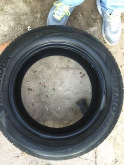 Tire 205/55R26 used