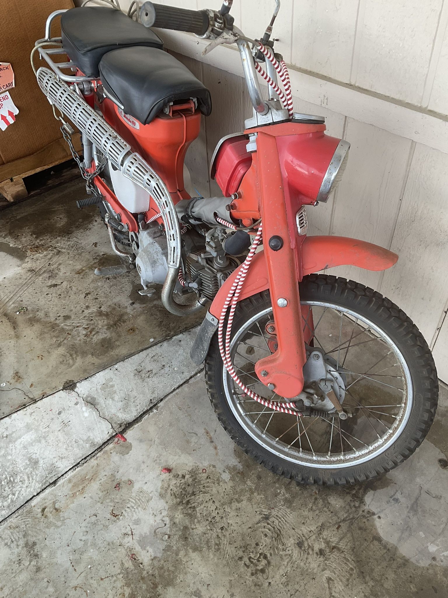 1967 CT90 HONDA Motorcycle