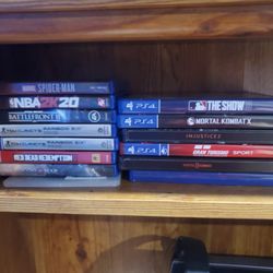 14 PS4 VIDEO GAMES (if wish to purchase individual, dm me)