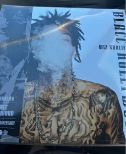 Wiz Khalifa Blacc Hollywood 10 Year Anniversary 2X Vinyl Unopened
