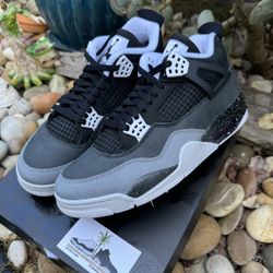Jordan Retro 4 Fear Size 12