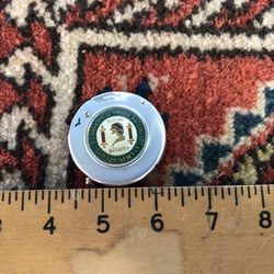 Vintage 1960s Prince Rotary Lighter Greek Motif