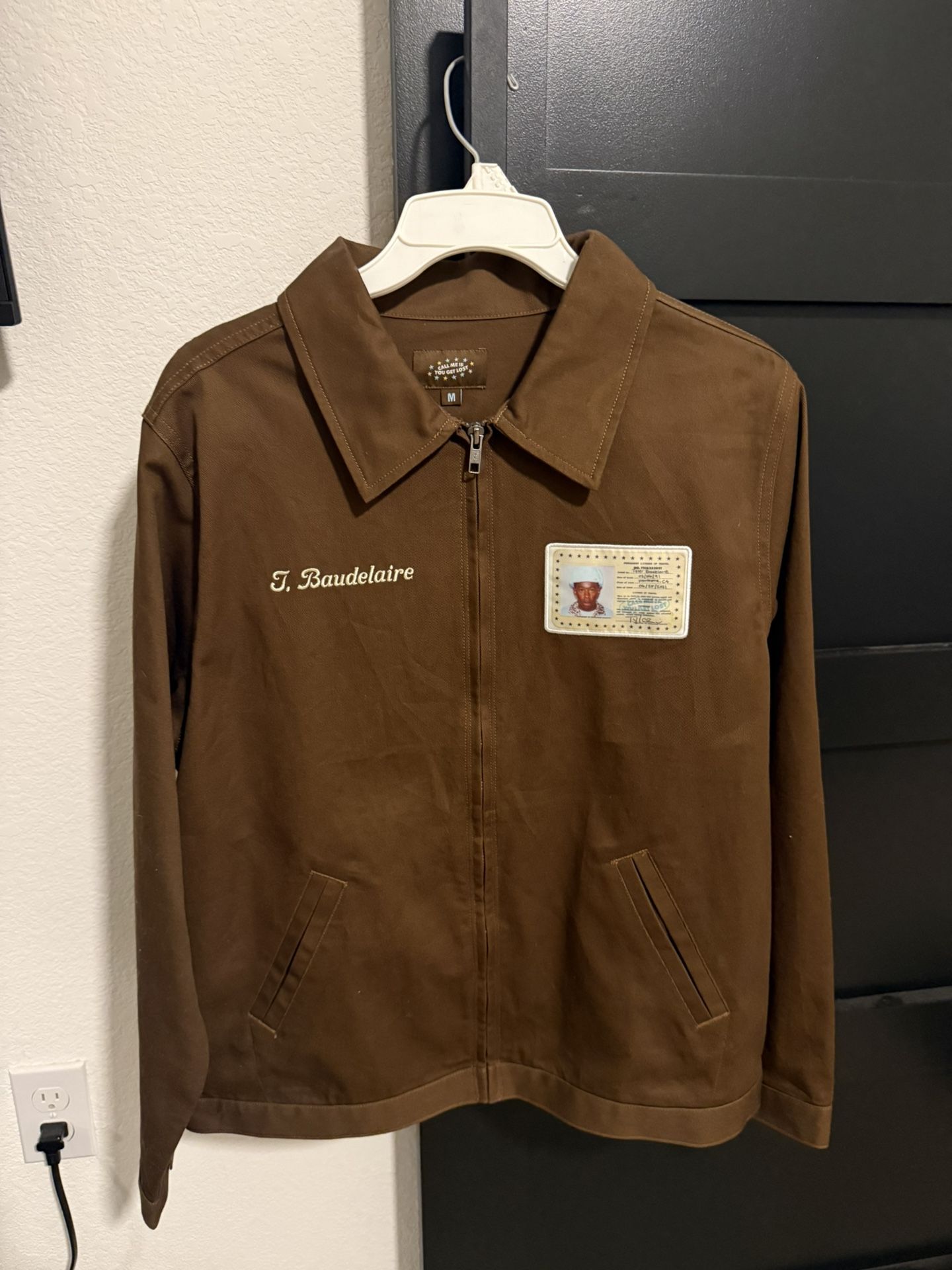 Tyler the Creator CMIYGL official tour work jacket