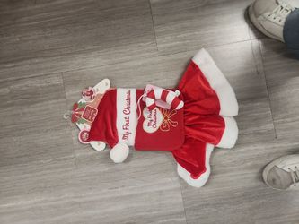 My First Christmas Baby 4-Piece Set