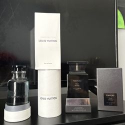 LV imagination And Tom Ford Oud Wood 