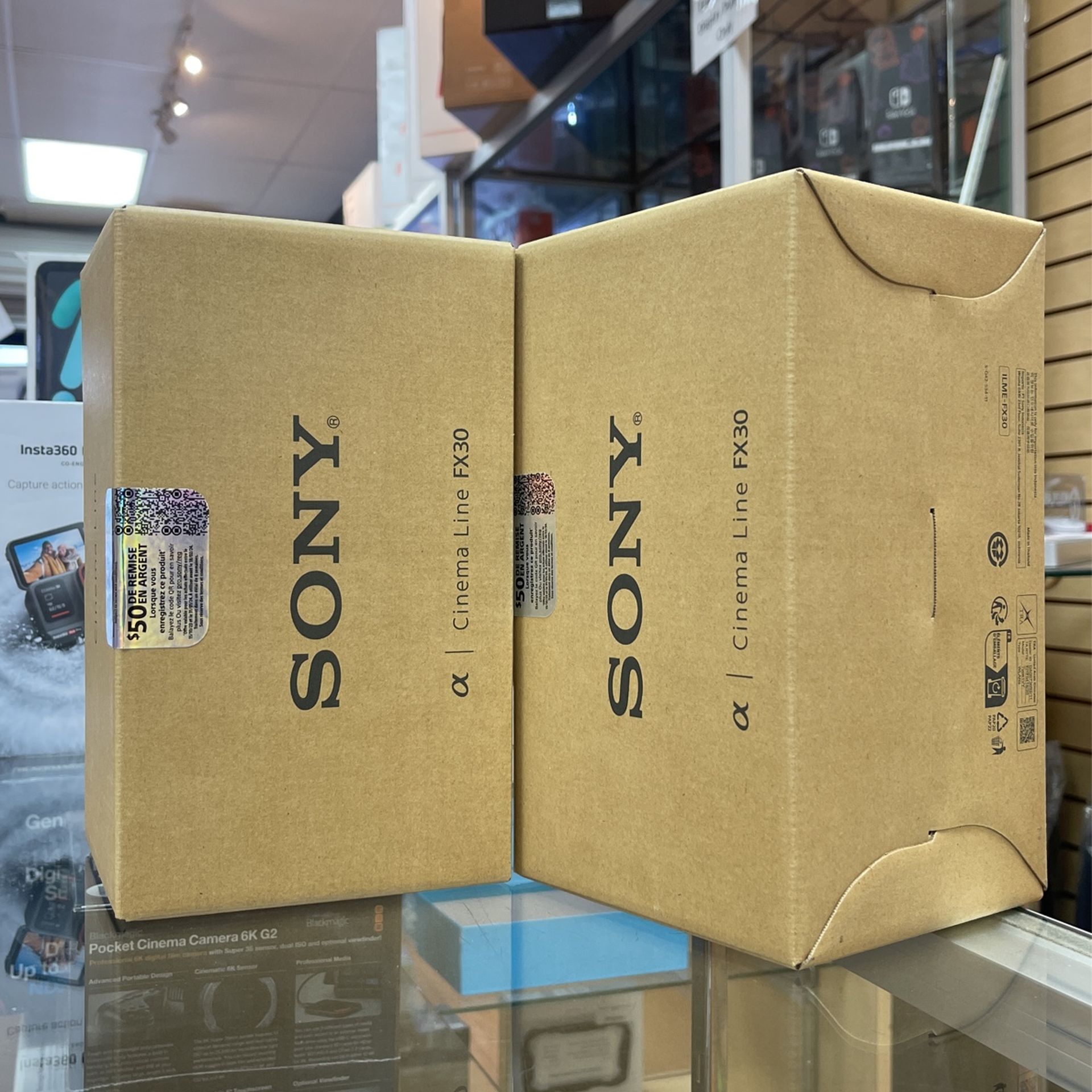 Sony FX30 Cinema Camera