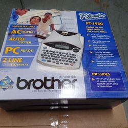  Brother P-Touch PT-1950 label maker 