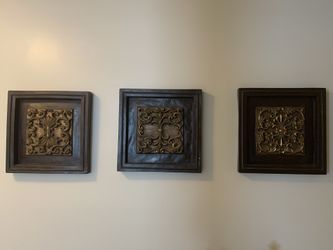 3 Wall Hangings 