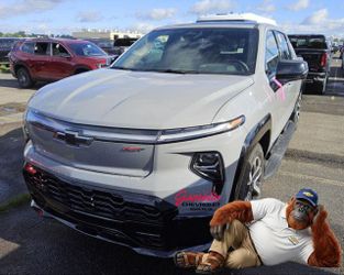2025 Chevrolet Silverado EV