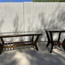 Coffee And End Tables