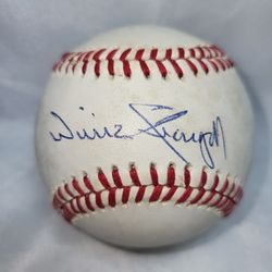 Willie Stargell Autographed MLB Baseball - Pittsburgh Pirates Hall Of Fame