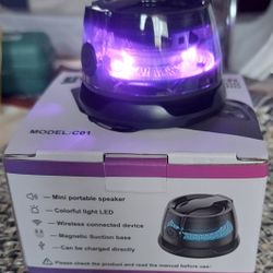 Magnetic Bluetooth Speaker 