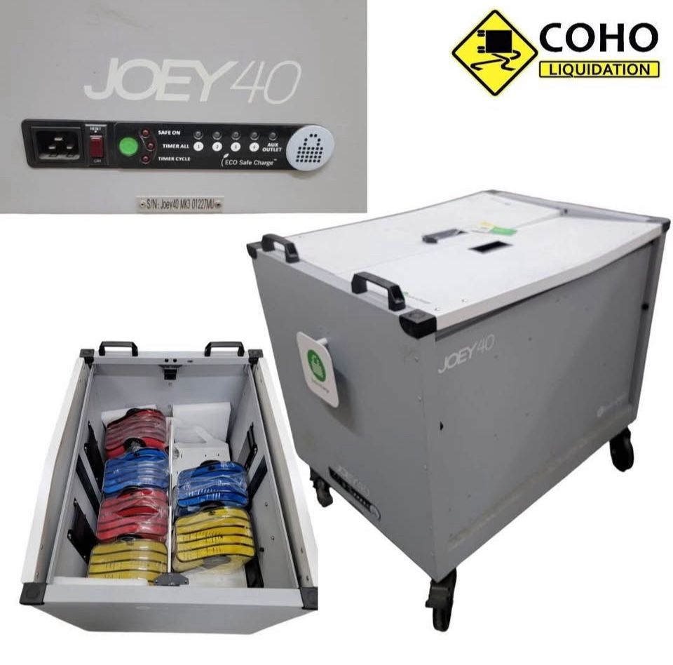 Lock N Charge, Charging Cart