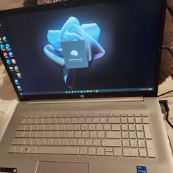 Hp 17.5  Inch Intel Laptop 