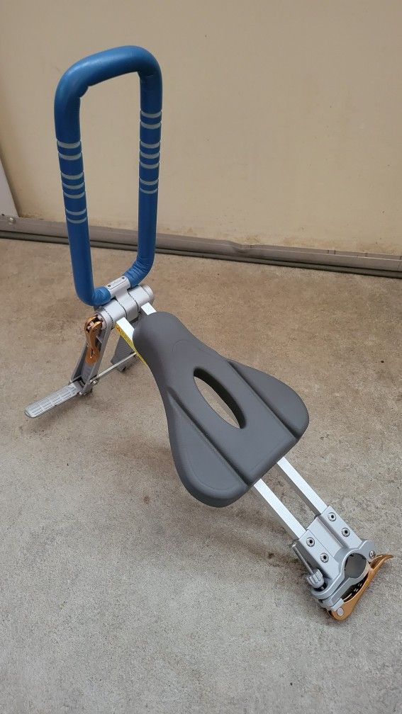 Child Bike Seat, Front Mount Kids Bike Seat