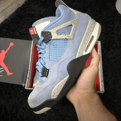 Jordan 4 Unc 