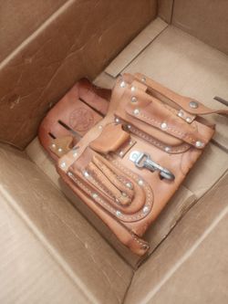 Leather Tool Bag