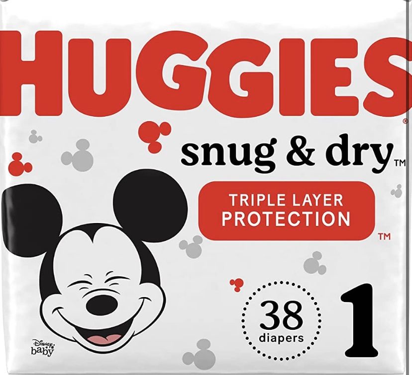 Huggies Snug & Dry Diapers 