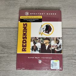 NFL Redskins Greatest Games 