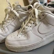 Womens Nike Air Force 1s Size 8.5