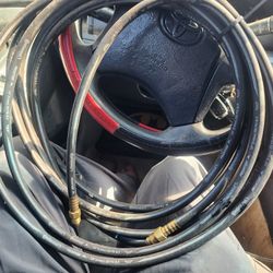 25ft Continental Frontier 1/4" Air/Water Hose with Fittings