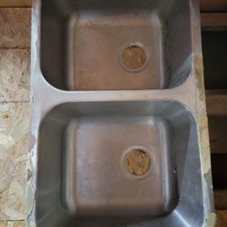 Stainless Steel Double Sink
