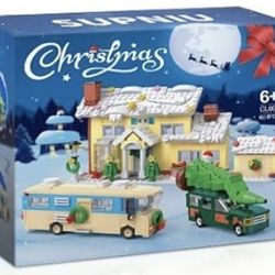 Christmas Vacation Building Blocks