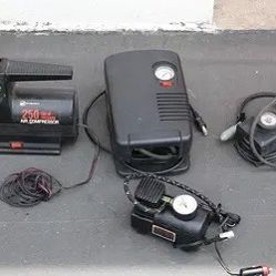 4 Air Compressors 