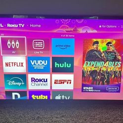 32 Inch Roku TV 