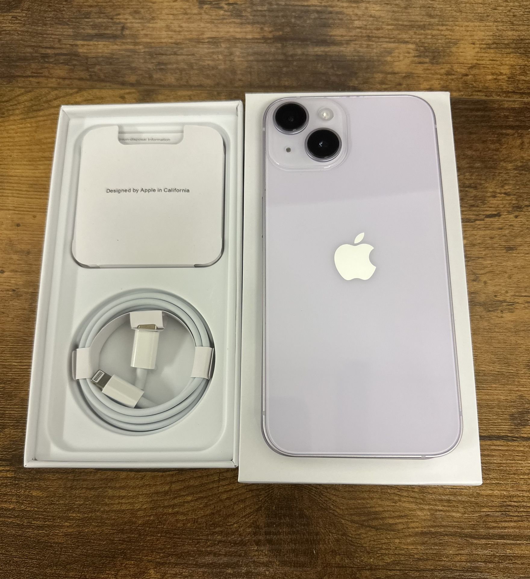 Apple iPhone 14 128gb Unlocked Purple With 3 Months Warranty